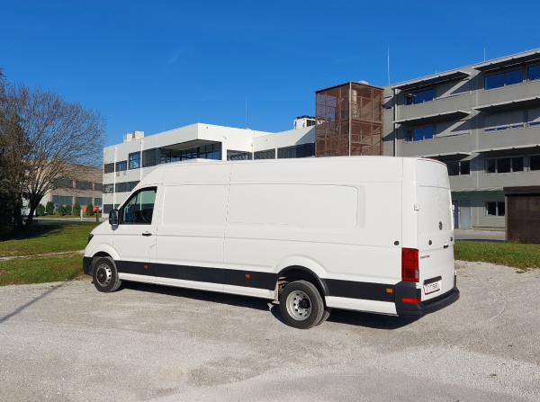 VW Crafter L5 TDi 50 nosilnost 2261 kg